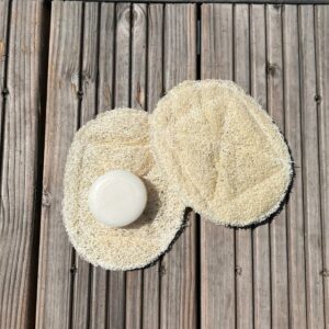 Porte-savon Loofah (lot de 5)